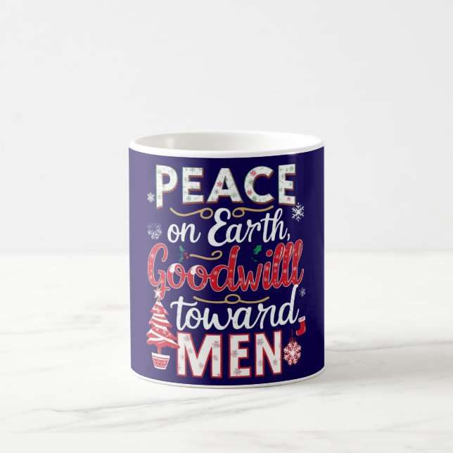 Kids Christmas Mugs for Holiday Fun   (Center)
