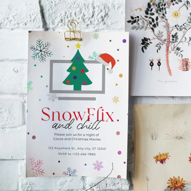 Kids Christmas Party Invitation (Creator Uploaded)