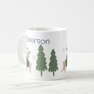 Kid's Christmas Personalised Mug