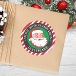 Kids Christmas Special Delivery From Santa  Classic Round Sticker<br><div class="desc">My Kids Christmas Special Delivery From Santa Classic Round Sticker make wrapping holiday gifts a breeze. Place on gifts for a perfect finishing touch.</div>