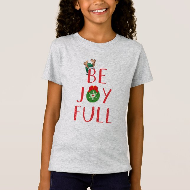 kids christmas t-shirt (Front)