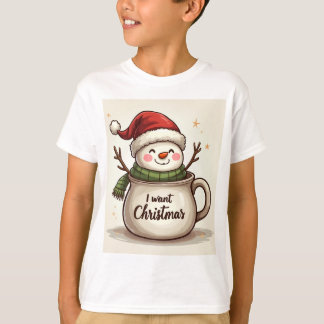 Kids Christmas T-Shirts