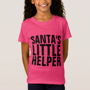 Kids Christmas T-Shirts, SANTA'S LITTLE HELPER T-Shirt