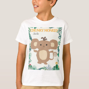 Kids chunky monkey shirt