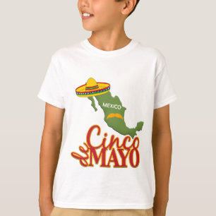 Kids Cinco de Mayo T-Shirt