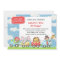 Kids Circus Birthday Party Invitation