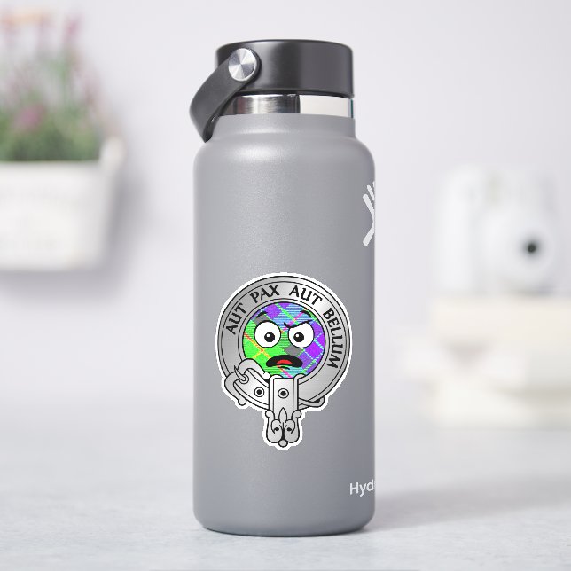 Kids Clan Gunn Crest & Tartan (HydroFlask)