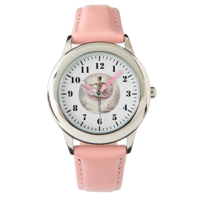 Kids Classic Ballerina Watch (Front)