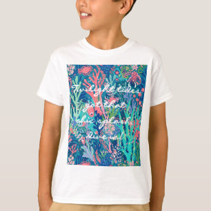 Kids classic t-shirt in stylish graphic