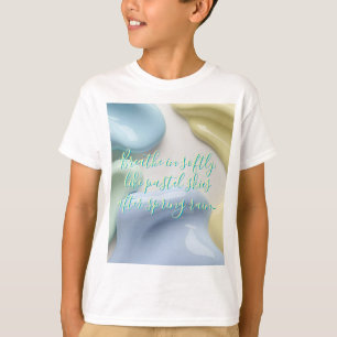 Kids classic t-shirt in stylish graphic