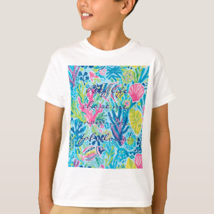 Kids classic t-shirt in stylish graphic