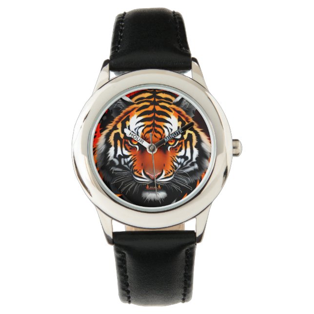 Kids Classic Tiger Watch (Front)