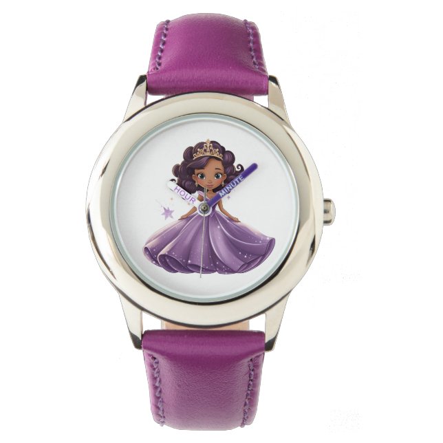 Kids Classic Watch-Princess Watch (Front)