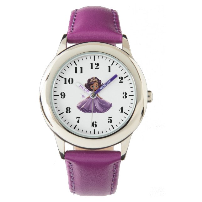 Kids Classic Watch-Princess Watch (Front)
