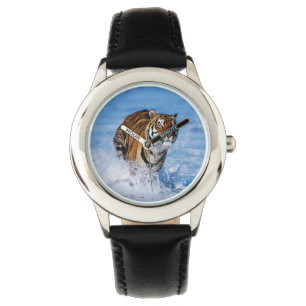 Kids Classic Watch/Wildlife Tiger Watch