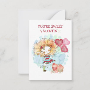 Kids Classroom Valentines Card
