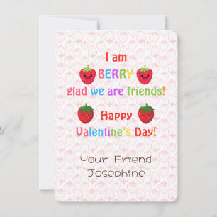 Kids Classroom Valentine's Day Cards