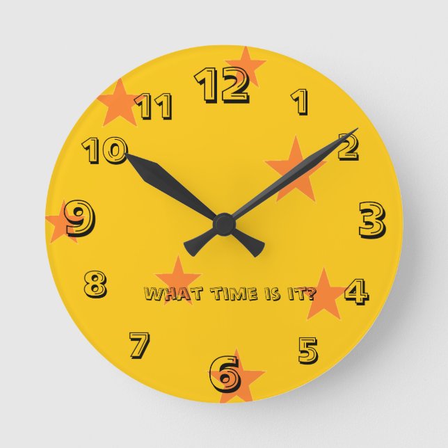 kid's clock (Front)