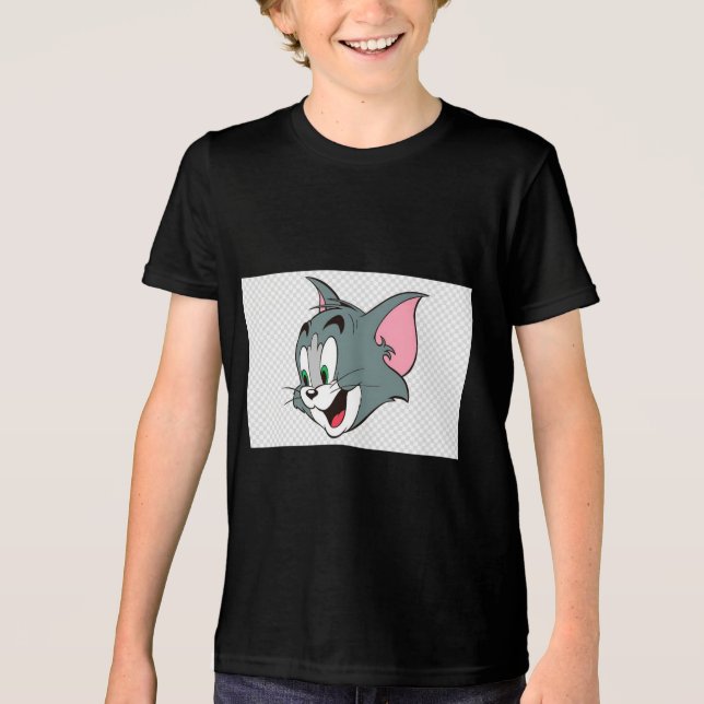 Kids' Clothing & Shoes > Boys' Fashion > Clothing  Tri-Blend Shirt (Front)