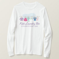 Kids Clothing Store Laundry Boutique Shirt