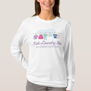 Kids Clothing Store Laundry Boutique Shirt