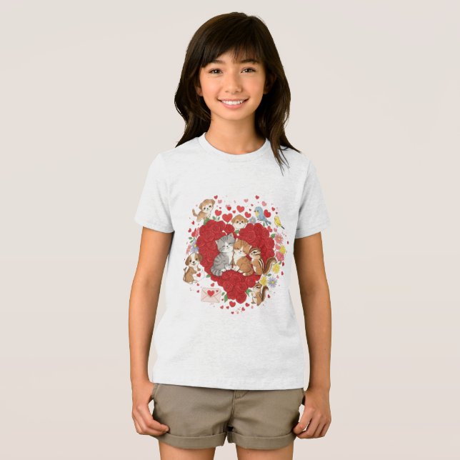 Kids' Clothing Tri-Blend Shirt (Front Full)
