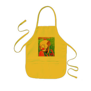 Kid's Clown Apron