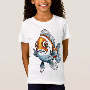 Kid's Clown Fish Fine Jersey T-shirt