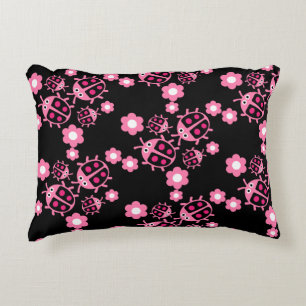 Kids Coccinellidae ladybug  Decorative Cushion