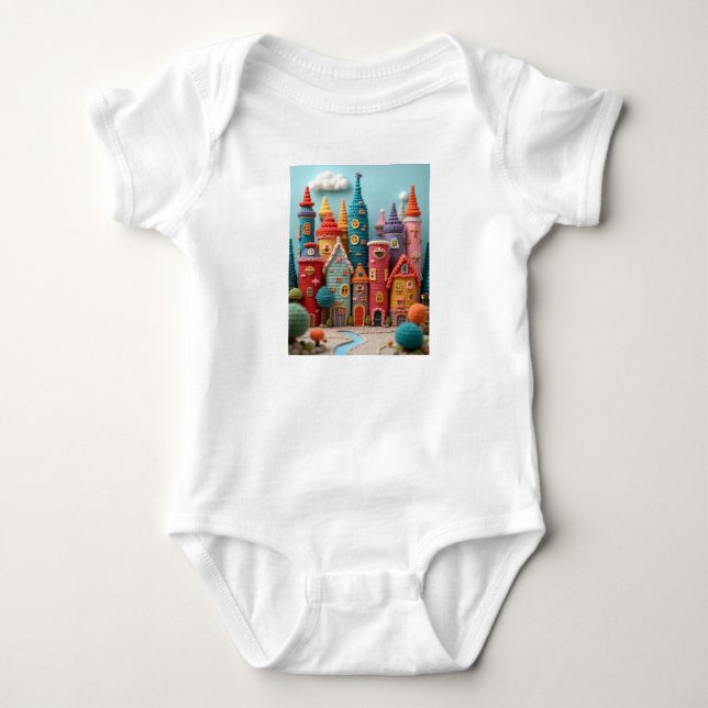 Kids Colony Baby Bodysuit (Front)