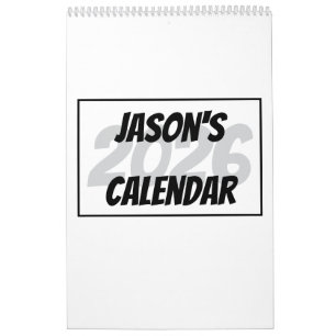 Kids - Colour your own blank Calendar