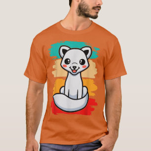 Kids Colourful Arctic Fo T-Shirt