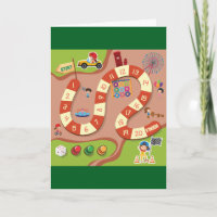 Kids Colourful Race Track Board Game