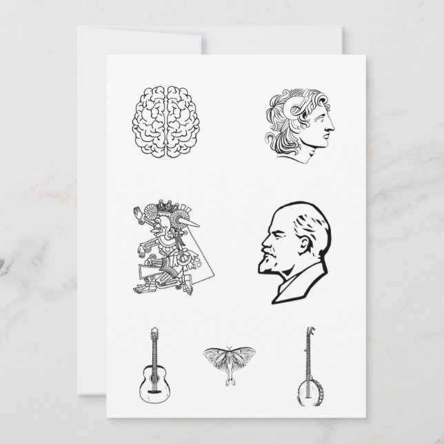 Kids Colouring Page Poster Digital Download  Invitation (Back)