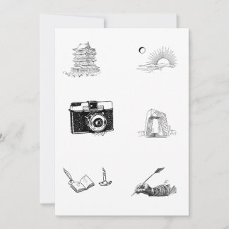 Kids Colouring Pages Creative Design Invitation