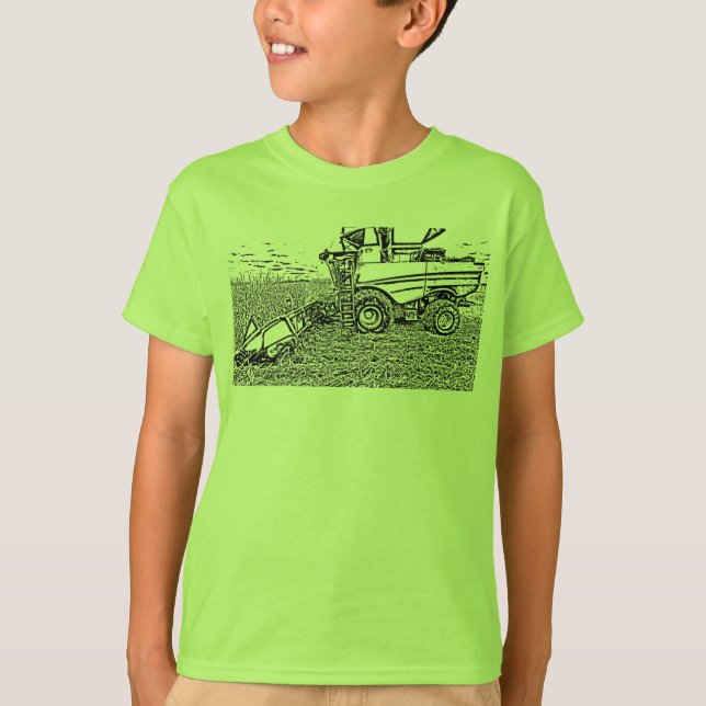 Kids: Combine T T-Shirt (Front)