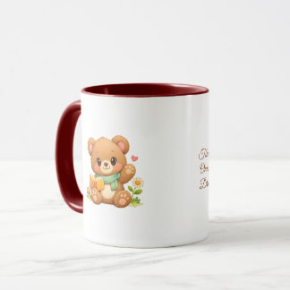 Kids Combo Mug | "Fairytale Reading Bear"