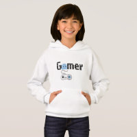 Kids Computer Gamer Hoodie