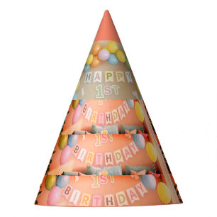 Kids Conical Birthday Party Hat