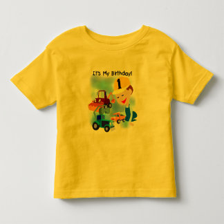 Kids Construction 1st Birthday T-shirts and Gifts