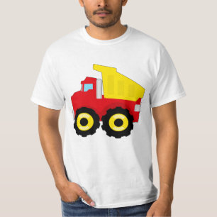 Kids Construction Dumptruck T-Shirt