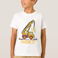 Kids Construction Truck 4rd Birthday Boy Excavator