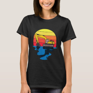 Kids Construction Vehicle Excavator T-Shirt