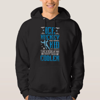 Kids Cool Ice Hockey Kid Hoodie