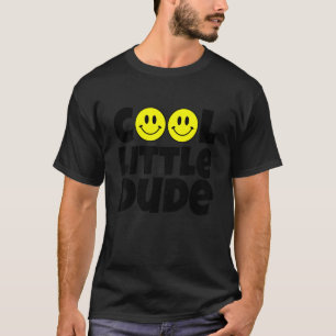 Kids Cool Little Dude  Cute Colourful Kids Girls B T-Shirt