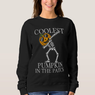 Kids Coolest Pumpkin In The Patch Halloween Boys G Sweatshirt