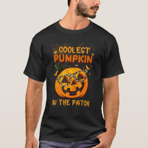 Kids Coolest Pumpkin In The Patch Halloween Boys G T-Shirt