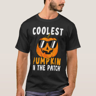 Kids Coolest Pumpkin In The Patch Halloween Boys G T-Shirt