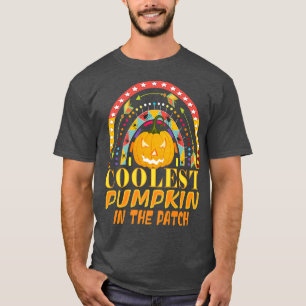 Kids Coolest Pumpkin In The Patch Halloween Boys G T-Shirt