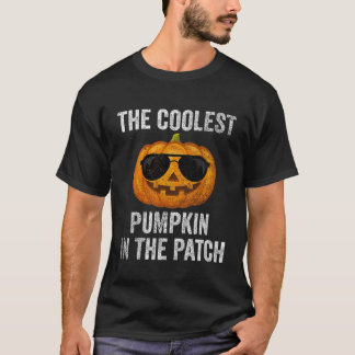 Kids Coolest Pumpkin In The Patch Shirts Halloween